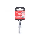 MILWAUKEE Dlhý nástrčný kľúč 1/4" 6 mm