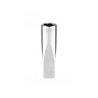 MILWAUKEE Dlhý nástrčný kľúč 1/4" 10 mm