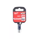 MILWAUKEE Nástrčný kľúč 3/8" 6 mm