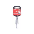 MILWAUKEE Dlhý nástrčný kľúč 3/8" 7 mm