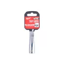 MILWAUKEE Dlhý nástrčný kľúč 3/8" 12 mm