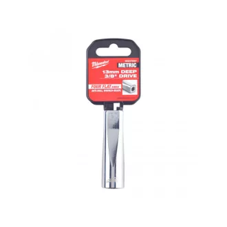 MILWAUKEE Dlhý nástrčný kľúč 3/8" 13 mm