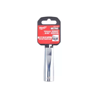 MILWAUKEE Dlhý nástrčný kľúč 3/8" 14 mm