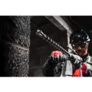 MILWAUKEE Vrták do kameňa 14 x 380/330 mm štvorbřitý SDS-Plus