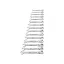 MILWAUKEE Súprava račňových kľúčov 15 kusov 8-22 mm CrV MAX BITE™
