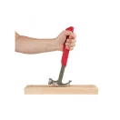 MILWAUKEE Tesárske kladivo zakrivené 570 g magnetické