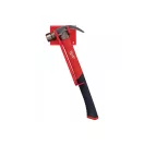 MILWAUKEE Tesárske kladivo zakrivené s 570 g sklolaminátovou rukoväťou, magnetické