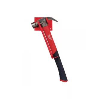   MILWAUKEE Tesárske kladivo zakrivené s 570 g sklolaminátovou rukoväťou, magnetické