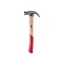 MILWAUKEE Tesárske kladivo zakrivené 570 g s magnetickou rukoväťou Hickory