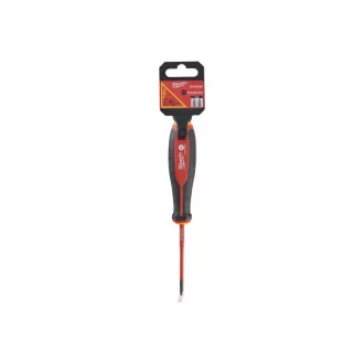   MILWAUKEE Skrutkovač SL 0,4 x 2,5 x 75 mm Tri-Lobe izolovaný do 1000 V