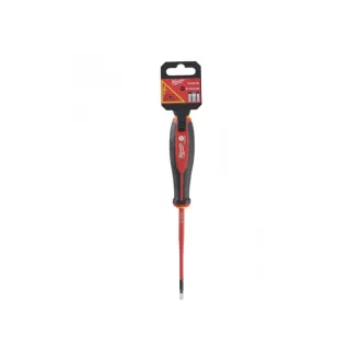   MILWAUKEE Skrutkovač SL 0,5 x 3 x 100 mm Tri-lobe izolovaný do 1000 V