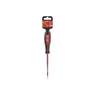   MILWAUKEE Skrutkovač SL 0,8 x 4 x 100 mm Tri-lobe izolovaný do 1000 V