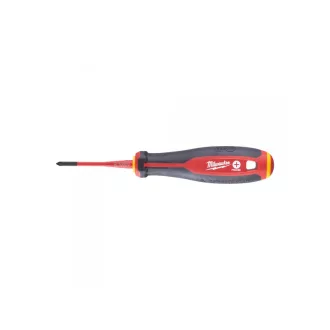   MILWAUKEE Skrutkovač PH0 x 60 mm Tri-lobe izolovaný do 1000 V