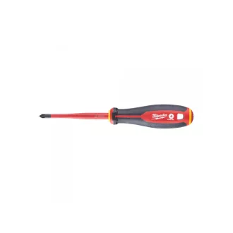   MILWAUKEE Skrutkovač PH2 x 100 mm Tri-lobe izolovaný do 1000 V