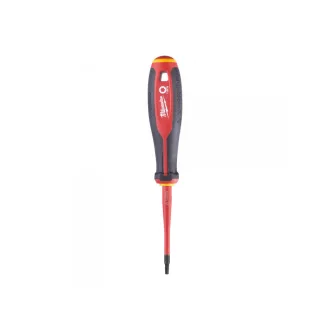   MILWAUKEE Skrutkovač T15 x 75 mm Tri-lobe izolovaný do 1000 V