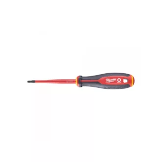   MILWAUKEE Skrutkovač T25 x 100 mm 1000 V izolovaný Tri-lobe