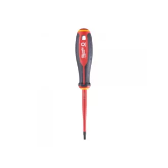   MILWAUKEE Skrutkovač T25 x 100 mm 1000 V izolovaný Tri-lobe