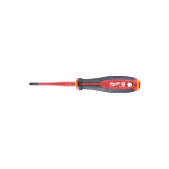   Skrutkovač MILWAUKEE PH1/SL1 x 80 mm Tri-lobe izolovaný do 1000 V