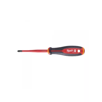   Skrutkovač MILWAUKEE PH2/SL2 x 100 mm Tri-lobe izolovaný do 1000 V