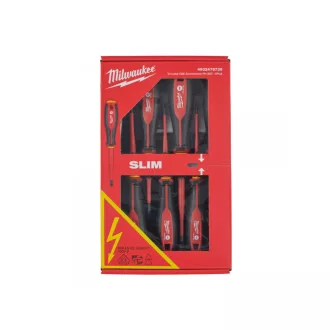   Sada skrutkovačov MILWAUKEE 7 dielna 1000 V izolovaná trojlaločná