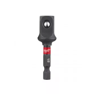   MILWAUKEE Adaptér pre nástrčný kľúč na stroj 1/4" Hex -> 1/2" štvorcový Shockwave