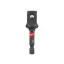 MILWAUKEE Adaptér pre nástrčný kľúč na stroj 1/4" Hex -> 1/2" štvorcový Shockwave