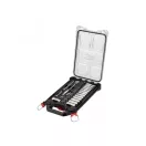 MILWAUKEE Sada nástrčných kľúčov 32 kusov 3/8" 6-19 mm v úzkom organizéri PACKOUT