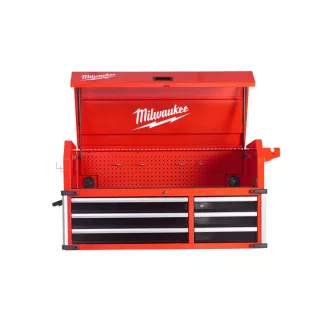   MILWAUKEE Horný úložný priestor pre vozík na náradie 6 zásuviek 46"/117 cm STC46-1