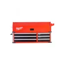 MILWAUKEE Horný úložný priestor pre vozík na náradie 6 zásuviek 46"/117 cm STC46-1