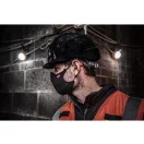 MILWAUKEE Performance maska na tvár nastaviteľná L/XL (3 ks)