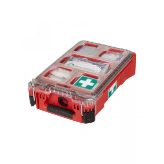   MILWAUKEE Krabička prvej pomoci DIN 13157 PACKOUT™ kompatibilná (20 osôb)