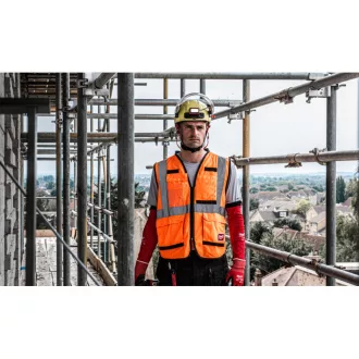   Ochranná prilba MILWAUKEE BOLT™ 200 žltá s vetracími otvormi