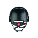 Čierna prilba MILWAUKEE BOLT™ 200 s vetracími otvormi