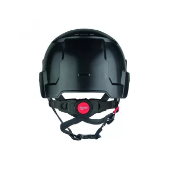 Čierna prilba MILWAUKEE BOLT™ 200 s vetracími otvormi