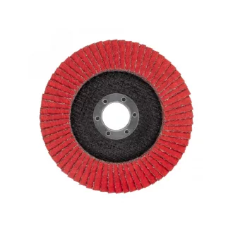   MILWAUKEE Lamelový brúsny kotúč 125 x 22,2 mm / keramické zrno P40
