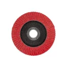 MILWAUKEE Lamelový brúsny kotúč 125 x 22,2 mm / keramické zrno P40