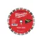 MILWAUKEE Diamantový rezací kotúč 350 x 2,8 x 10 x 25,4 mm segmentovaný ADD