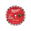 MILWAUKEE Diamantový rezací kotúč 350 x 2,8 x 10 x 25,4 mm segmentovaný ADD