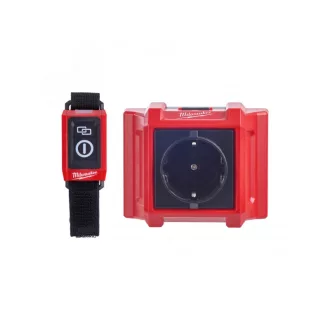   MILWAUKEE Zásuvka na diaľkové ovládanie a súprava ovládania RCS