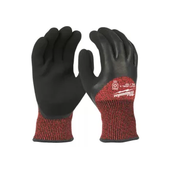   MILWAUKEE Ochranné rukavice proti prerezaniu WINTER 3/C - XL/10 veľké balenie (72 párov)