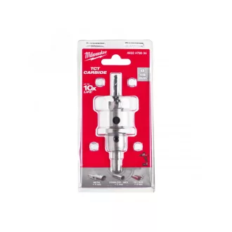  MILWAUKEE TCT vykružovák 18 mm s trojstranným upínaním nerez