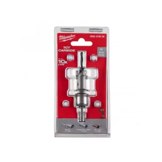   MILWAUKEE TCT okružná fréza 20 mm s trojbodovým upnutím, nerez