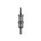 MILWAUKEE TCT Kruhový vyrezávač 22 mm s trojstranným upínaním, nerez