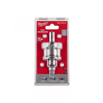   MILWAUKEE TCT vykružovák 29 mm s trojstranným upínaním, nerez