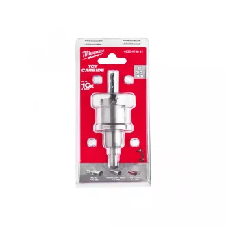   MILWAUKEE TCT Výrezový vrták 30 mm s trojstranným uchytením nerez
