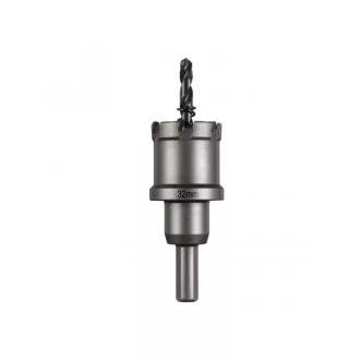   MILWAUKEE TCT okružná fréza 32 mm s trojbodovým upnutím, nerez