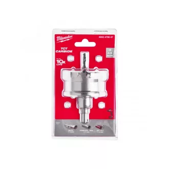   MILWAUKEE TCT vykružovák 45 mm s trojstranným upínaním nerez