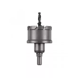   MILWAUKEE TCT kruhový výsek 51 mm, trojbodové upínanie, nerez