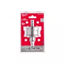 MILWAUKEE TCT kruhový výsek 51 mm, trojbodové upínanie, nerez
