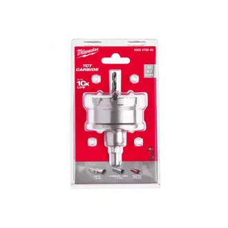   MILWAUKEE TCT kruhový výsek 51 mm, trojbodové upínanie, nerez